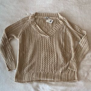 Comfy loose knit sweater
